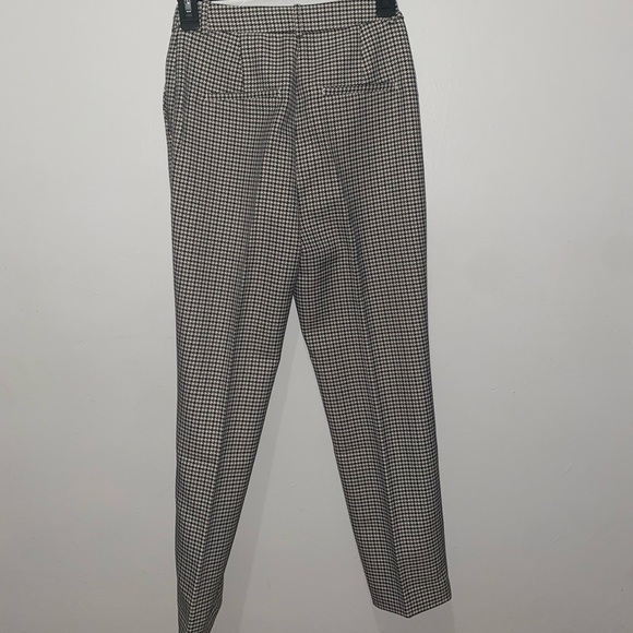 H&M houndstooth trousers size US 0 - Picture 3 of 3